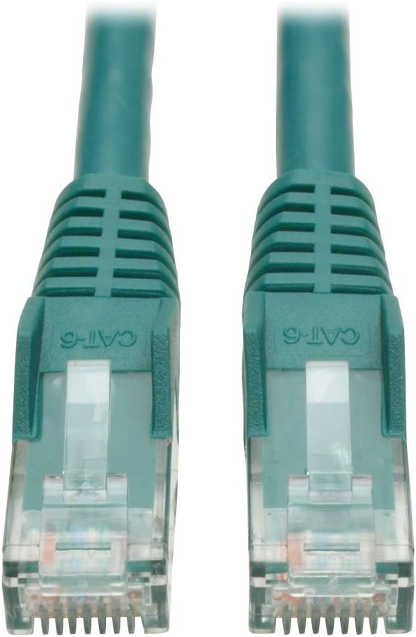 Tripp Lite Cat6 Gigabit Snagless Molded Patch Cable by TrippLite