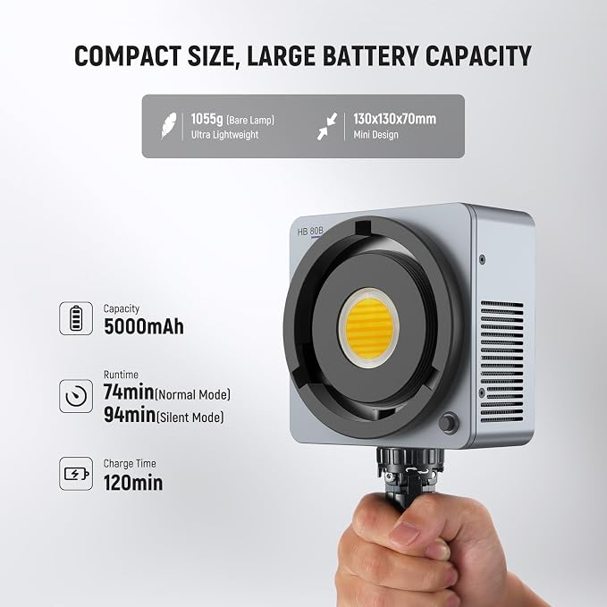 NEEWER 80W LED Video Light - Image 7