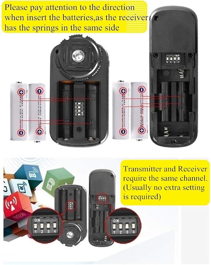 Pixel Camera Wireless Remote Shutter Release RW-DC0 - Image 6
