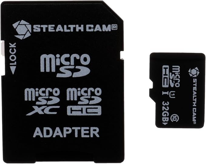 STEALTH CAM SD Card by StealthCam