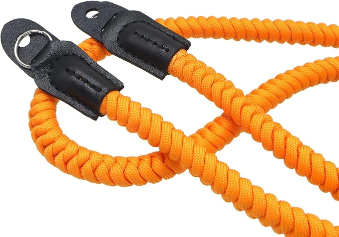 Paracord Camera Strap Long Camera Neck Shoulder Strap - Image 3