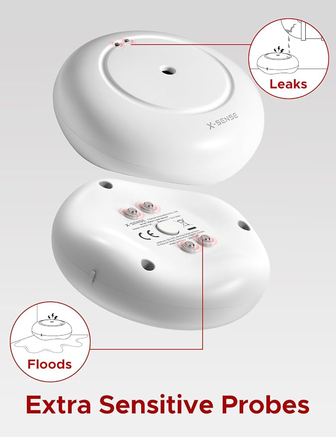 X-Sense Wi-Fi Water Sensor, Accessory - Image 6
