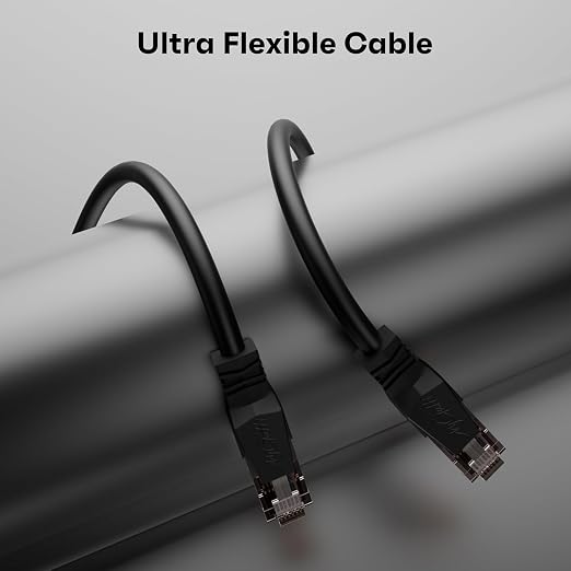 Cat6 Ethernet Cable 4 FT, Snagless Short Cat 6 Patch Cord, RJ45 Pure Copper - Image 4