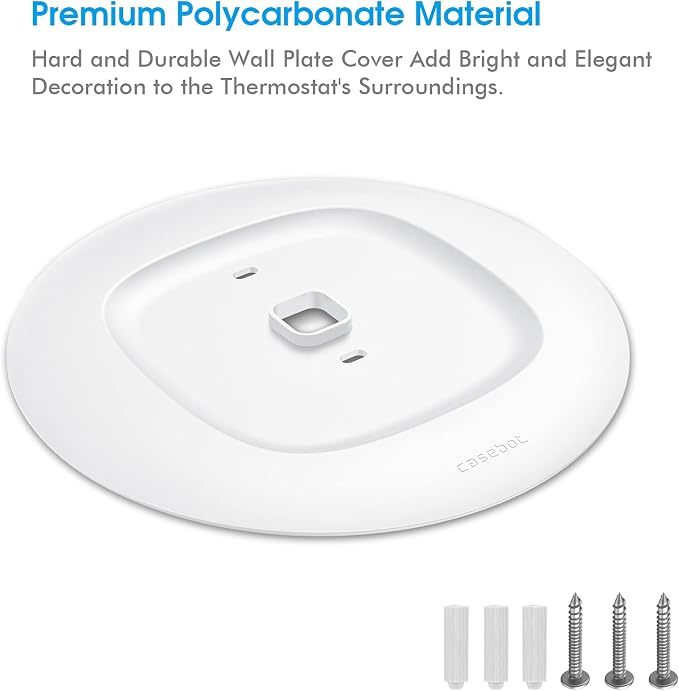 CaseBot Wall Plate for Ecobee 4 Smart Thermostat & Ecobee SmartThermostat - Image 7