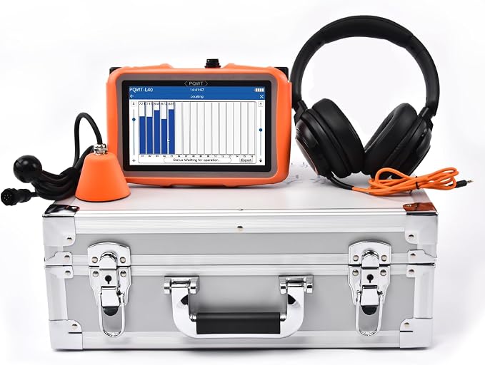 L40 Underground Water Leak Detectors by PQWT