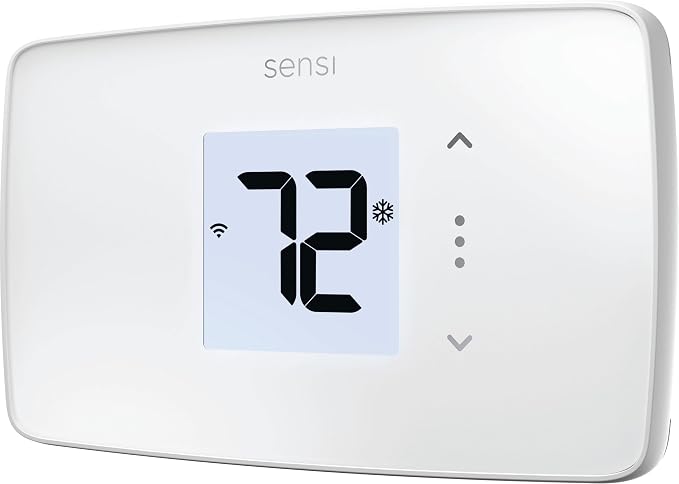 Sensi Lite Smart Thermostat, Programmable, Easy DIY, Works - Image 3