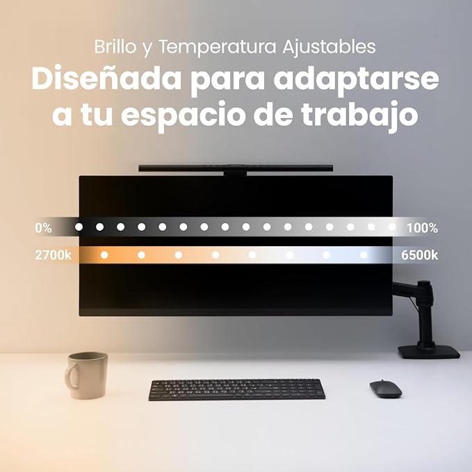 BenQ ScreenBar Pro LED Monitor Light Bar - Image 7