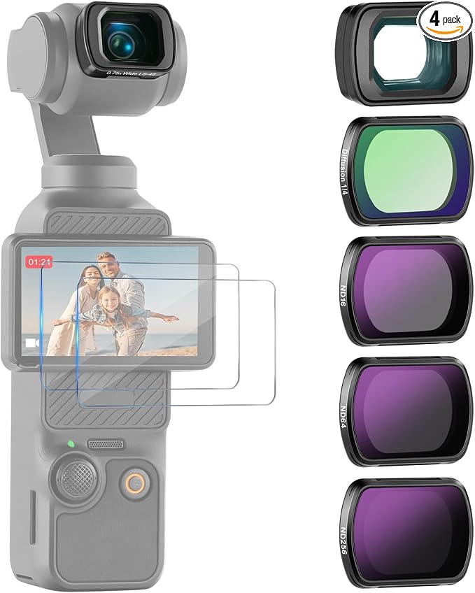 NEEWER ND Filter Set Compatible by Neewer