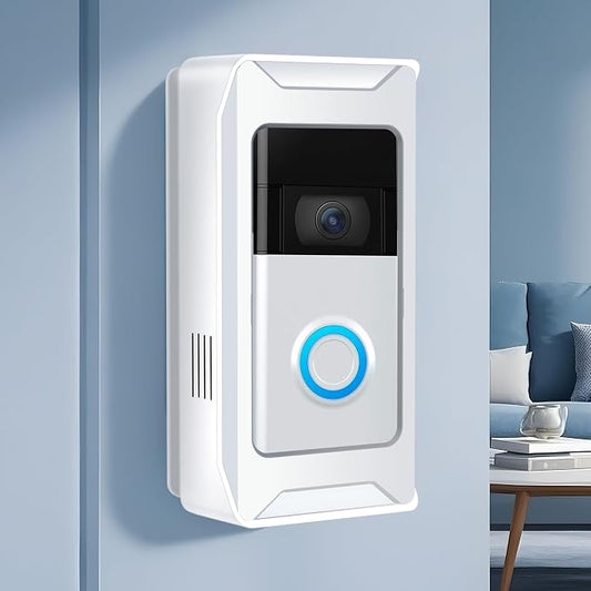 Anti-Theft Video Doorbell Mount Compatible by TagRecove