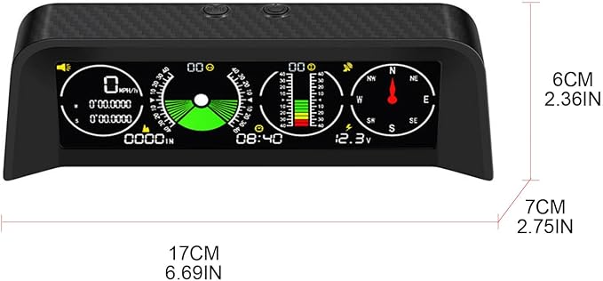 Speed Meter Tilt Angle Protractor - Image 7