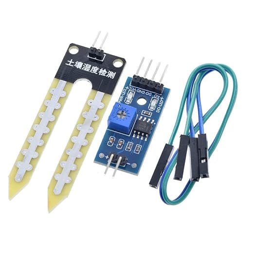 HiLetgo 5pcs LM393 3.3V-5V Soil Moisture Detect Sensor Soil Moisture Sensor - Image 2