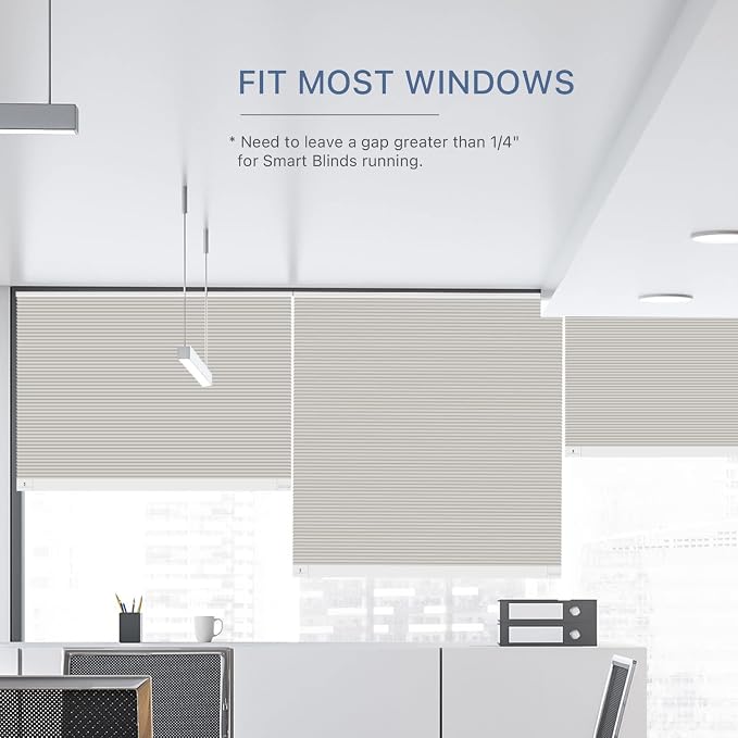 THIRDREALITY ZigBee Smart Blind, Motorized Blackout Window Shades - Image 4