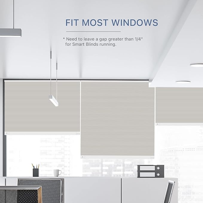 THIRDREALITY ZigBee Smart Blind, Motorized Blackout Window Shades - Image 4