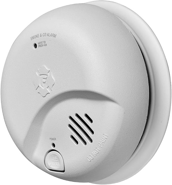 First Alert Hardwired Smoke and Carbon Monoxide Detector Combination Alarms - Image 4