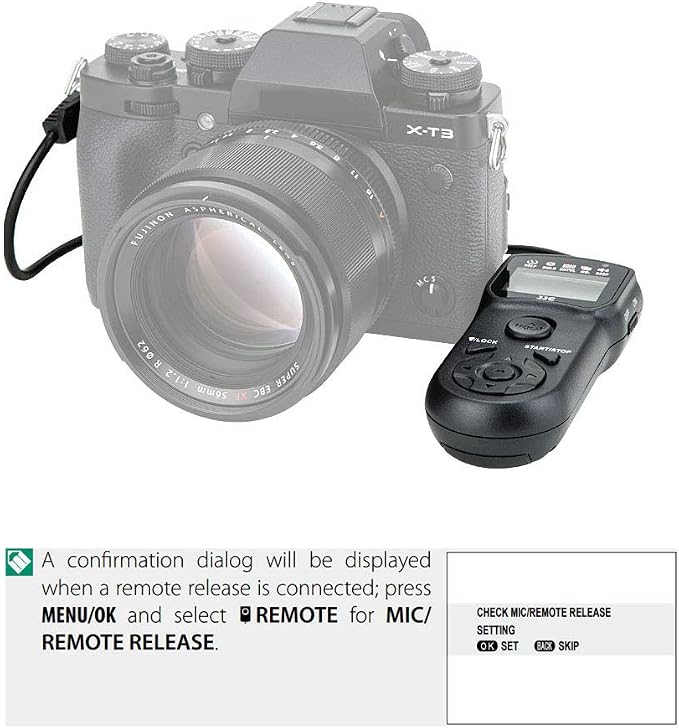 JJC Intervalometer Timer Remote Shutter Release Time Laspe - Image 6