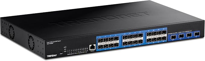 TRENDnet 28-Port Layer 2 Managed SFP Switch by TRENDnet
