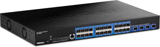 TRENDnet 28-Port Layer 2 Managed SFP Switch by TRENDnet
