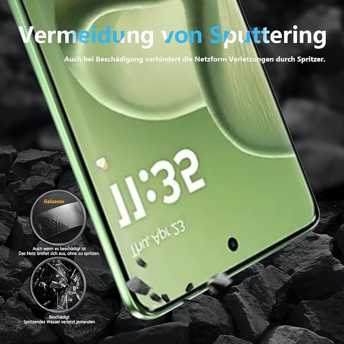 for Motorola Edge 2025 Screen Protector Flexible TPU Film Not Tempered Glass - Image 4
