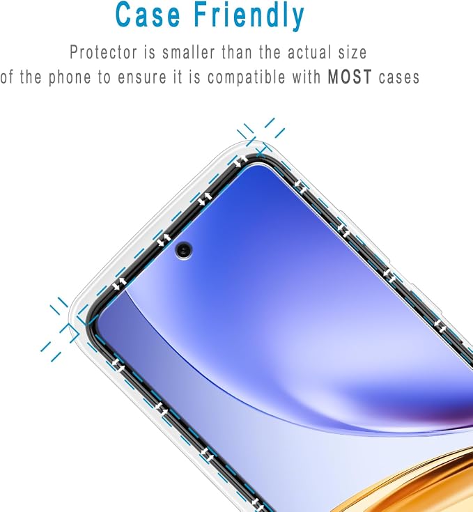 2 Pack Screen Protector for Google Pixel 8a Tempered Glass - Image 6