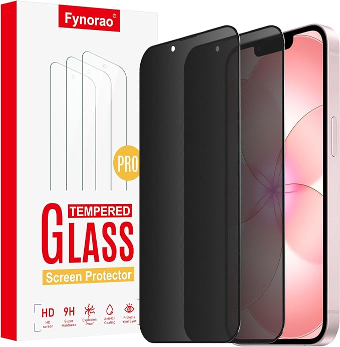 2-Pack Matte Privacy Glass Screen Protector by ScreenProtectorCase