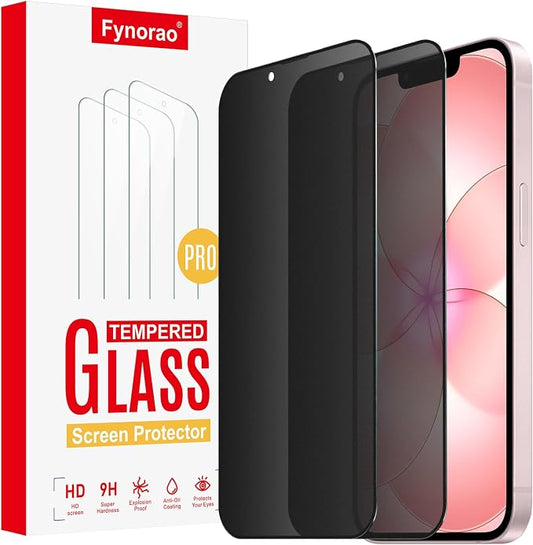 2-Pack Matte Privacy Glass Screen Protector by ScreenProtectorCase