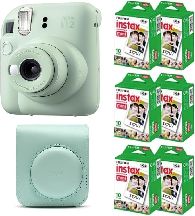 Fujifilm Instax Mini 12 Instant Film Camera by FUJIFILM