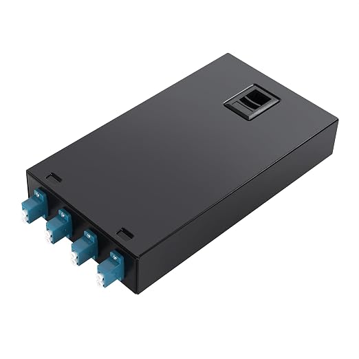 4 Port Wallmount Box Fiber Optic Terminal encloure - Image 7
