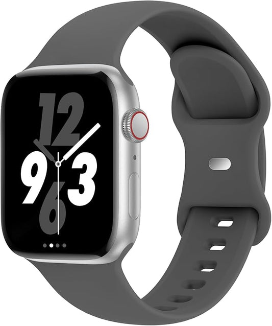 Sport Band Compatible with Apple Watch 38mm 40mm 41mm 42mm 44mm 45mm 46mm 49mm by Acrbiutu