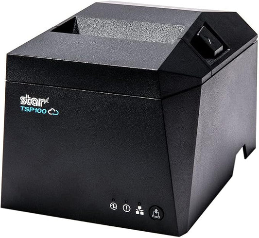 Star Micronics TSP143iV X4 Liner-Free Thermal Receipt Printer by StarMicronics