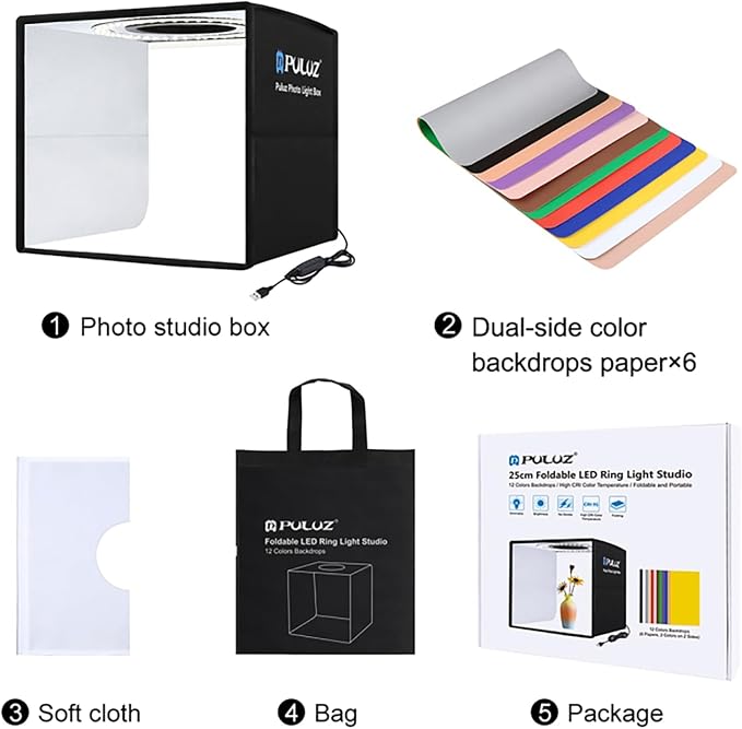 2026 Upgraded Photo Studio Light Box Photography - Image 9