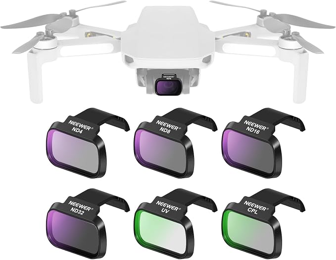 NEEWER 6 Pack ND Filter Set Compatible by Neewer