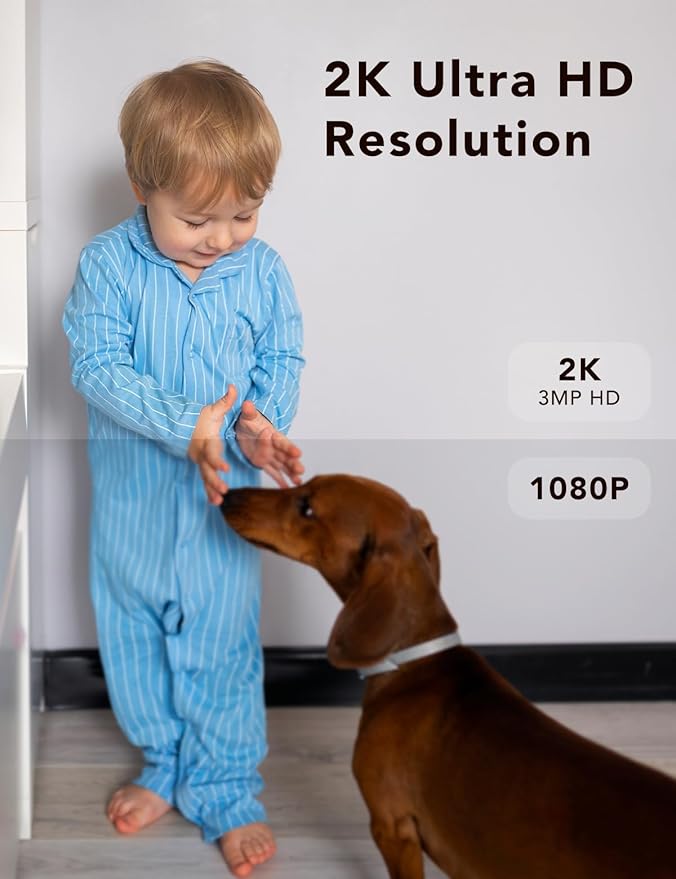 2K Security Camera Wired, Outdoor/Indoor - Image 5