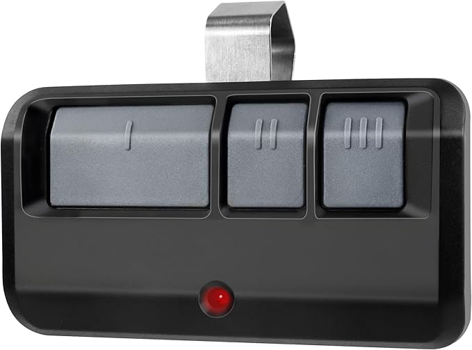893MAX Garage Door Opener Remote, by Cooouds