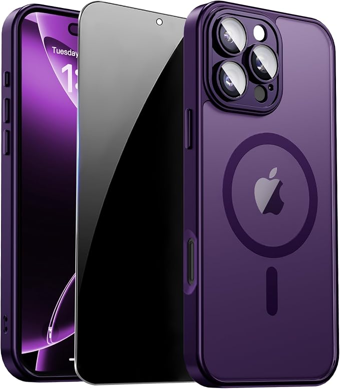 Magnetic for iPhone 16 Pro Max Case by ZOZDOKG
