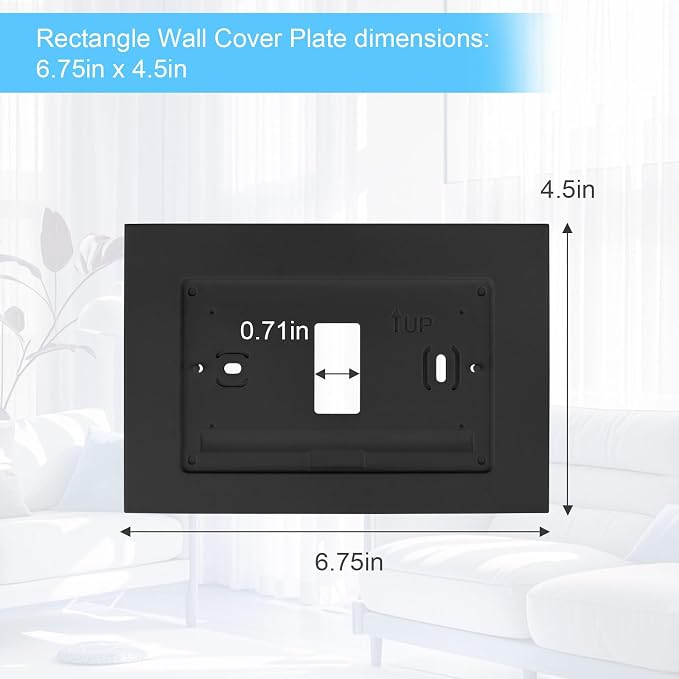 for Emerson F61-2663 Wall Plate, Fits - Image 2