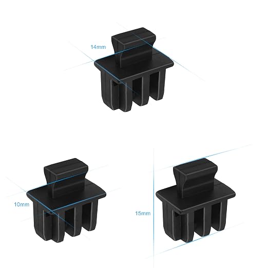 SFP SFP+ XFP Dust Covers Caps Suitable - Image 4
