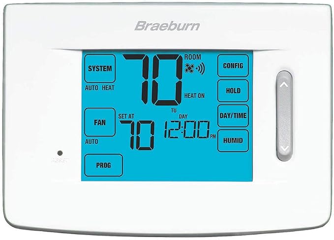 Braeburn 7305 Universal Smart Wi-Fi Programmable Thermostat by Braeburn