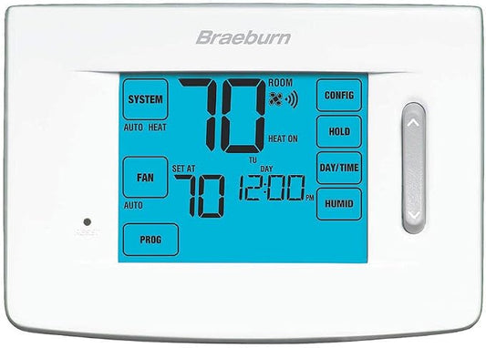 Braeburn 7305 Universal Smart Wi-Fi Programmable Thermostat by Braeburn
