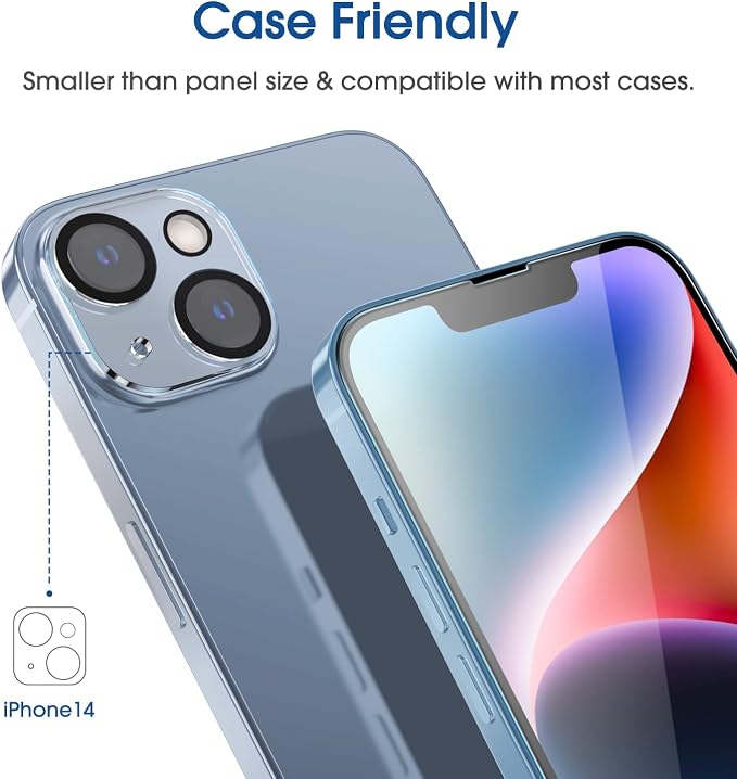 amFilm Tempered Glass Screen Protector + Camera Lens Protector - Image 5