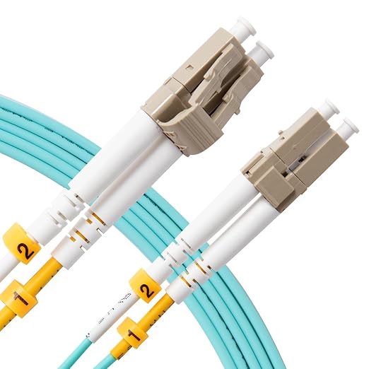 OM4 LC to LC Fiber Patch Cable - Image 2