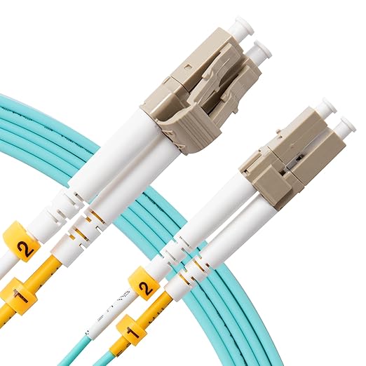 KeepFly Fiber- OM4 LC to LC Fiber Patch Cable 5M-5Pack, 40G/100GB 50/125μm - Image 2