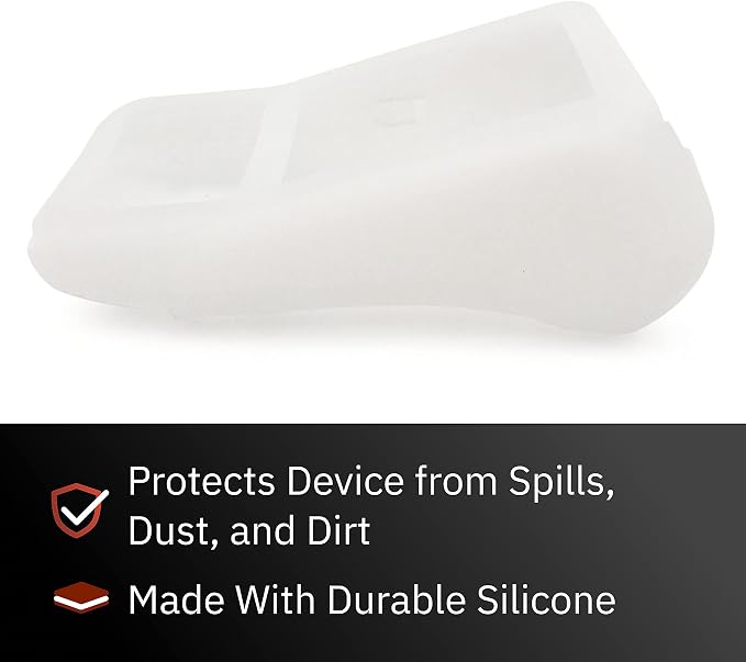 Verifone V400M Protective Carrying Case, Translucent Silicone Credit Card - Image 5
