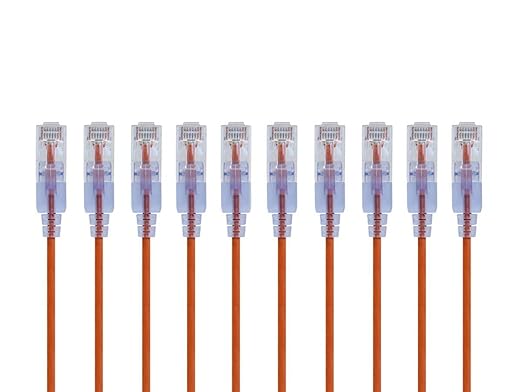 Monoprice SlimRun Cat6A Ethernet Patch Cable by Monoprice