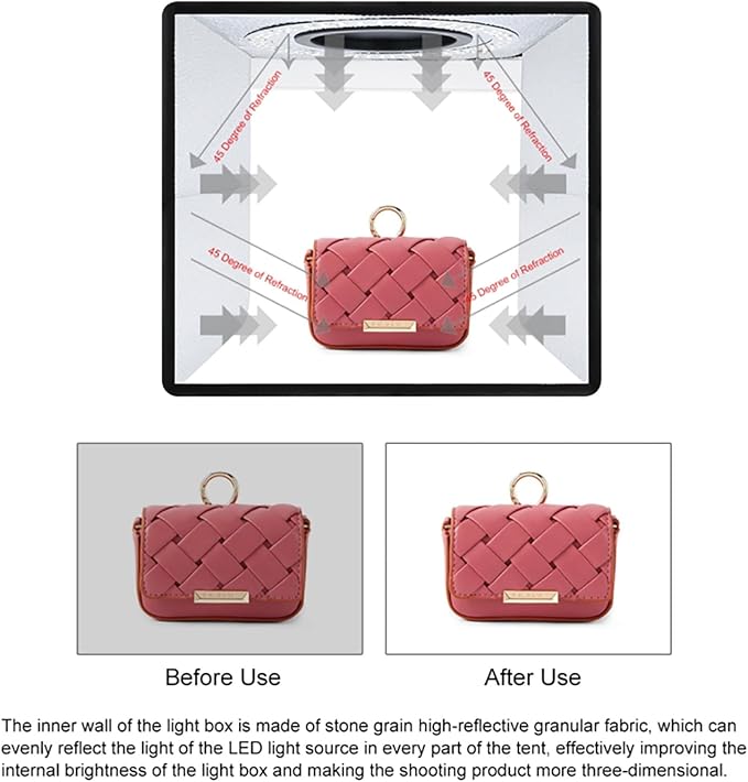 2026 Upgraded Photo Studio Light Box Photography - Image 8