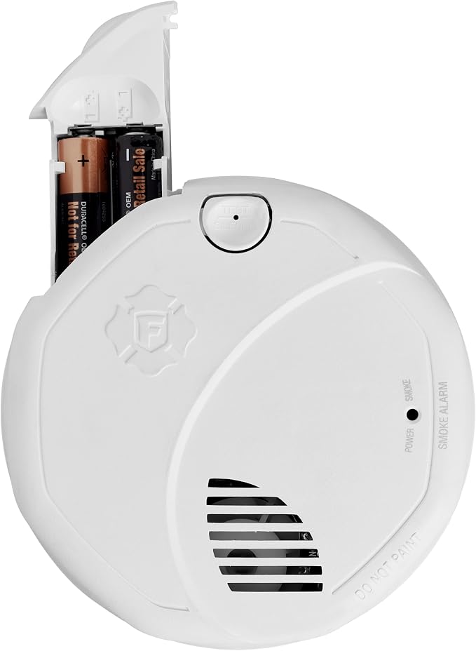 First Alert Interconnect Hardwire Dual Sensor Smoke Alarm - Image 3