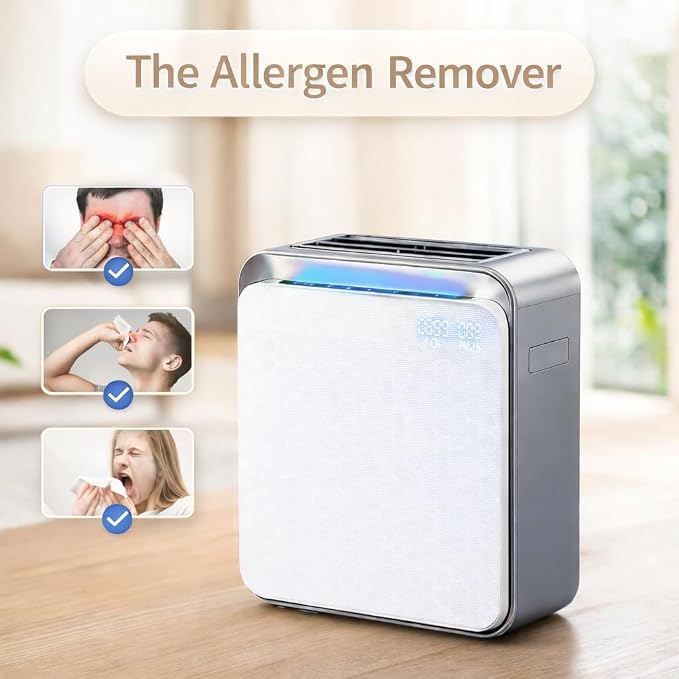 BURTRAN A31 HEPA14 Air Purifier - Image 9