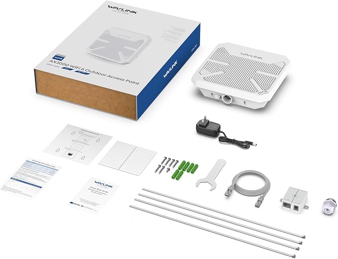 WAVLINK AX3000 Outdoor WiFi 6 Extender, Dual Band Long Range WiFi - Image 9