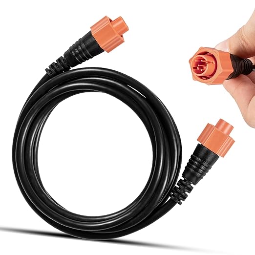 Replacement Part for Lowrance Ethernet Crossover Cable Yellow Cat5e Cable by Bzumperyz