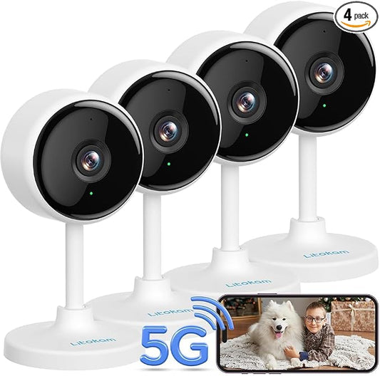 litokam Indoor Cameras for Home Security by litokam