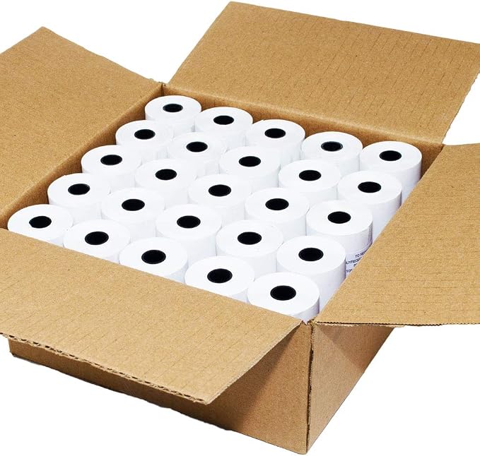 3 1/8 x 230 thermal paper square POS cash register thermal receipt paper rolls - Image 8